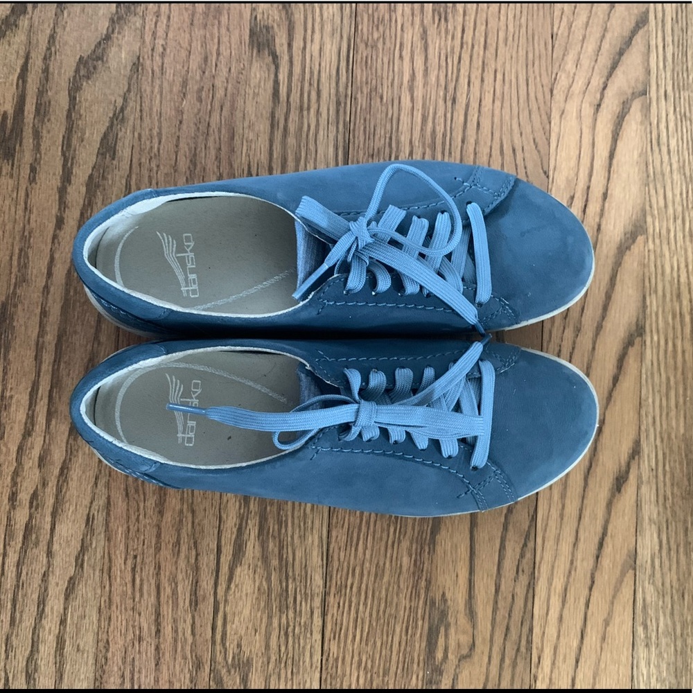 Dansko LEELA Blue Waterproof Sneakers